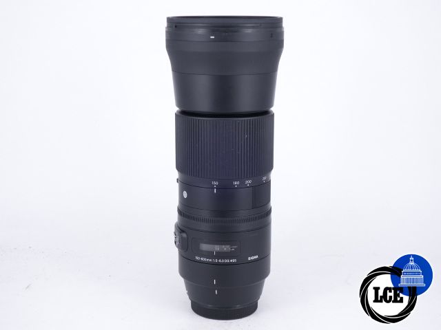 Sigma DG 150-600mm OS EOS