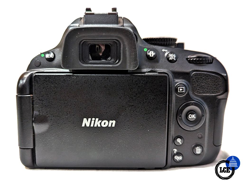 Nikon D5100 Body - 6700 Shutter Count 