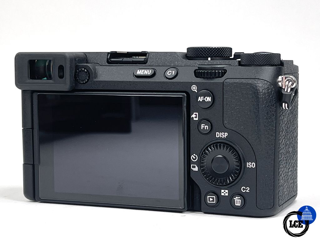 Sony A7C II Black Body