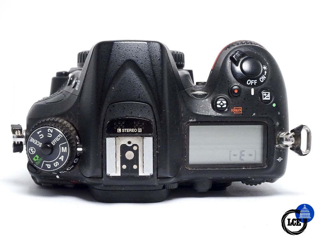 Nikon D7200 Body