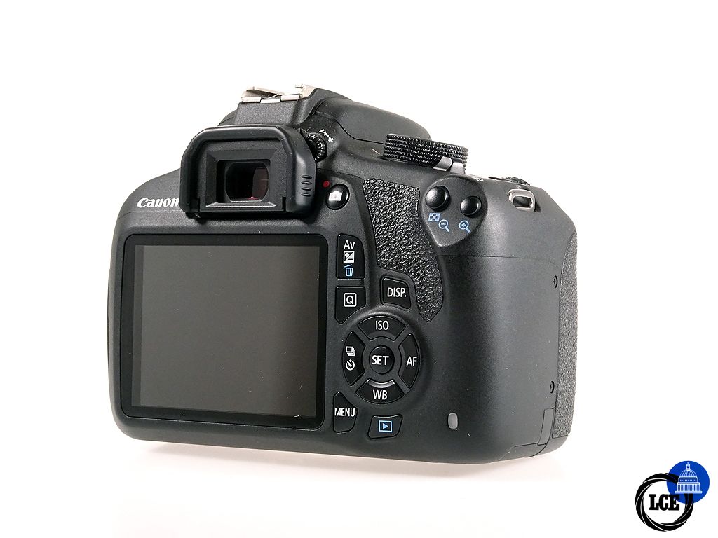 Canon EOS 1200D + 18-55mm