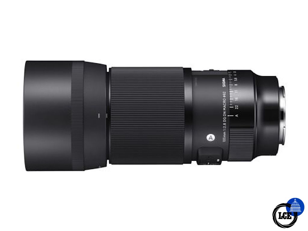 Sigma 105mm F2.8 DG DN MACRO Art for Sony FE - Boxed Ex-Display | 5*