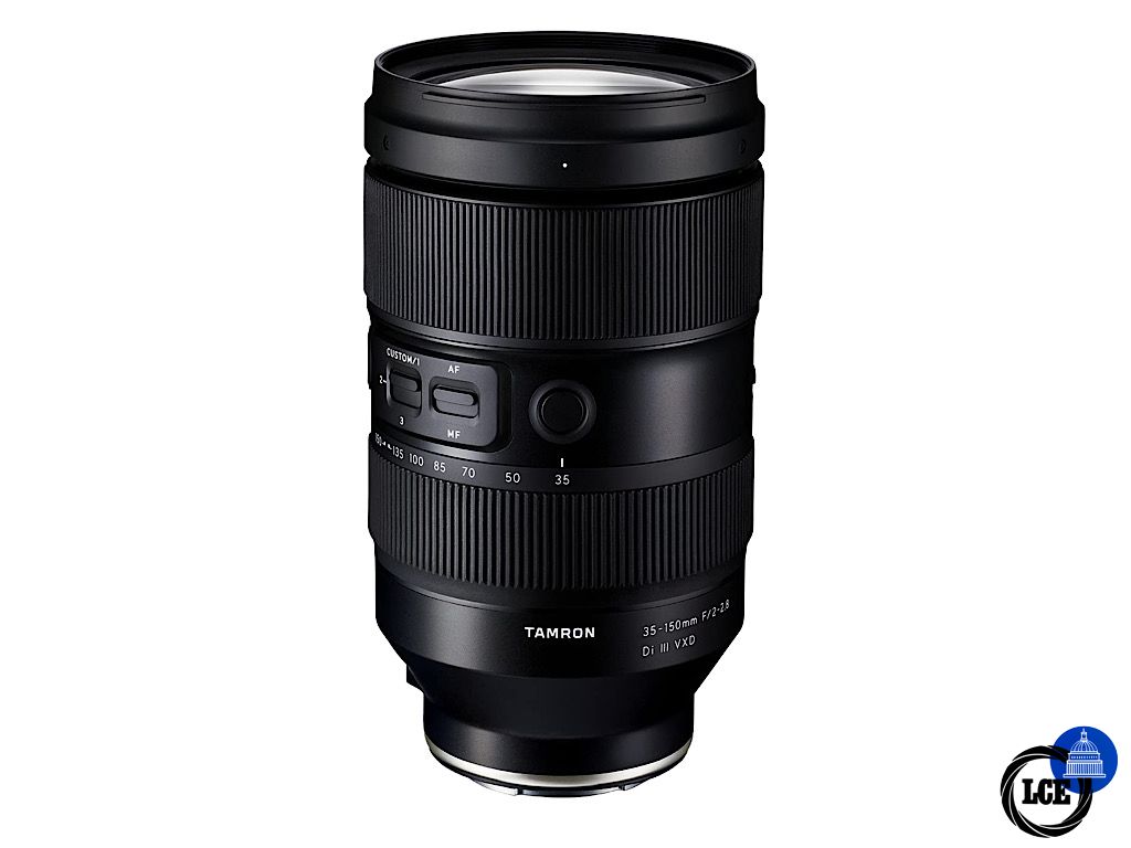 Tamron 35-150mm F2-2.8 Di III VXD Sony FE Fit - Boxed Ex-Display | 5*