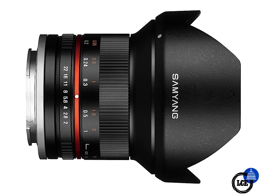 Samyang MF 12mm F2 NCS CS Fujifilm X-Mount - Boxed Ex-Display |5*