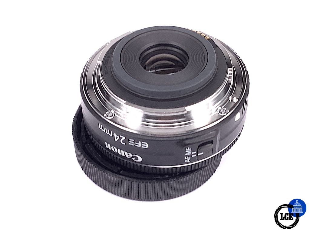 Canon EF-S 24mm F2.8 STM