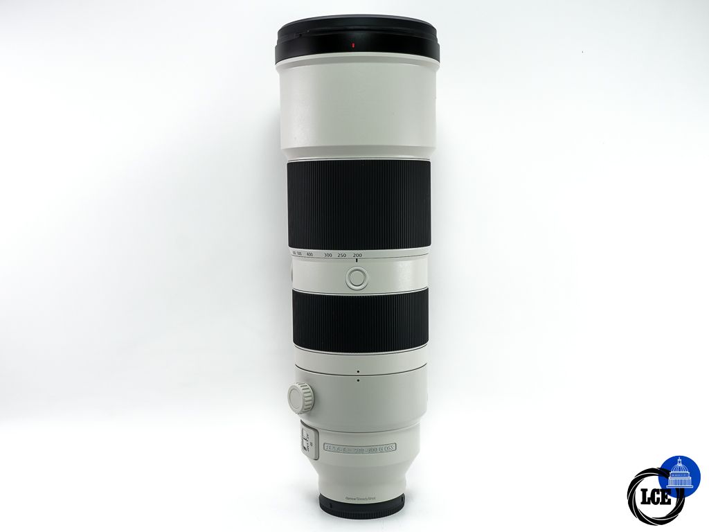 Sony FE 200-600mm f5.6-6.3 G OSS