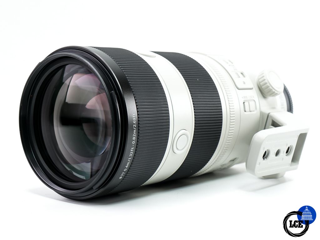 Sony FE 70-200mm F2.8 GM OSS II