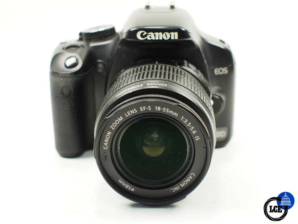 Canon EOS 450D + EF-s 18-55mm IS 12k shutter count