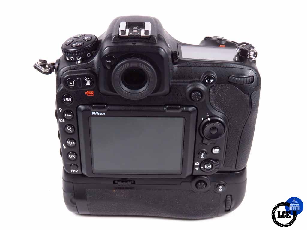 Nikon D500 c/w Grip