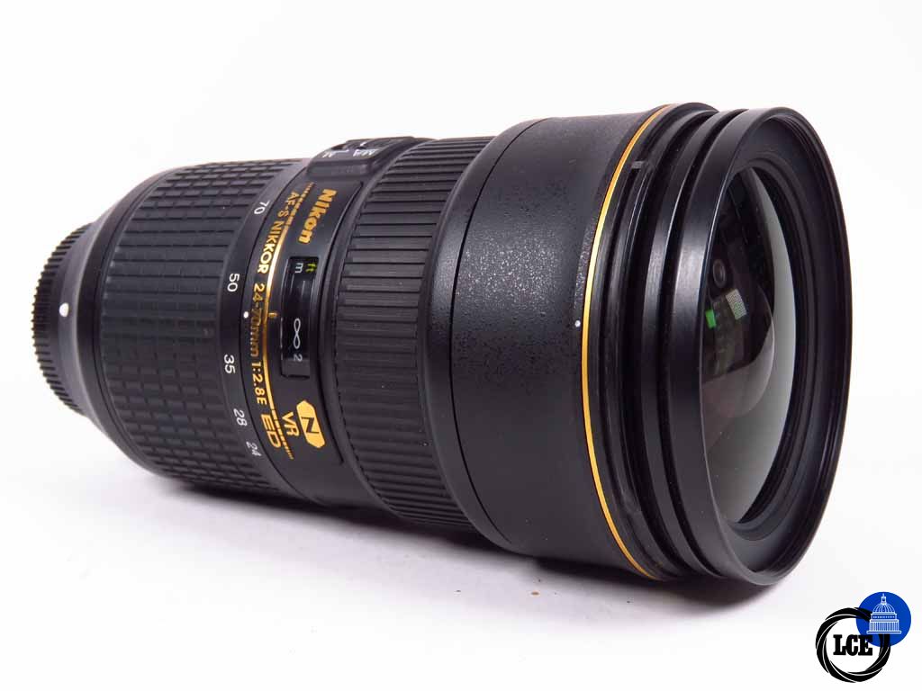 Nikon 24-70mm f2.8 AFS VE E Nano Coat