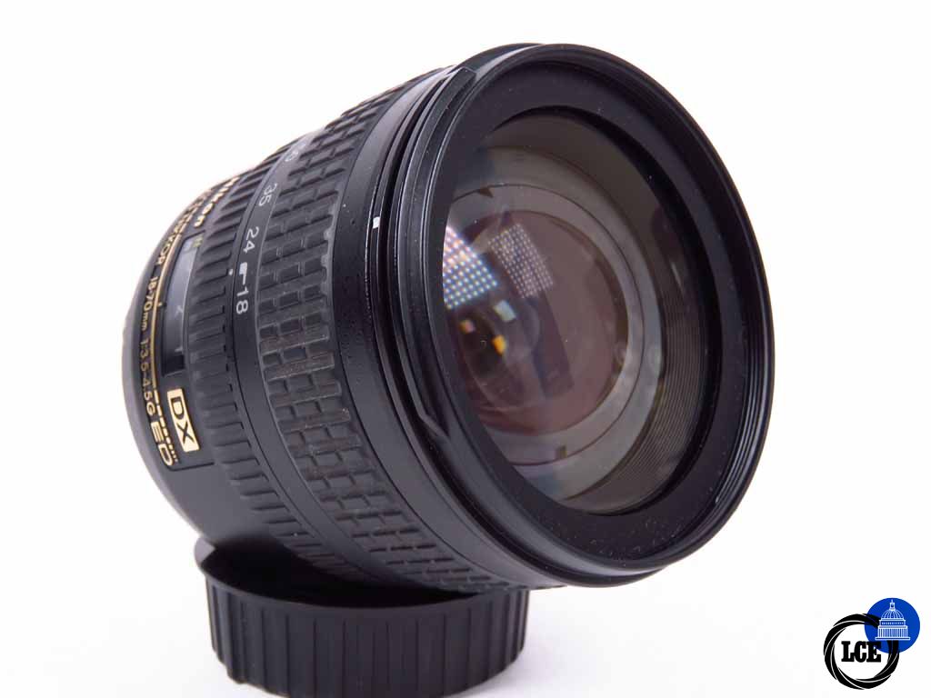 Nikon 18-70mm f3.5-4.5 AFS G DX