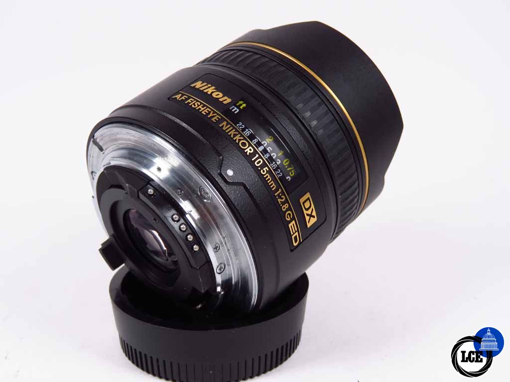 Nikon 10.5mm f2.8 Fisheye