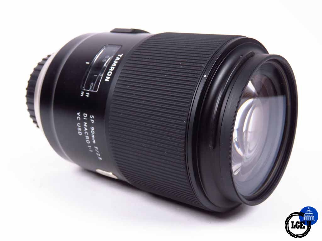 Tamron 90mm f2.8  VC USD Nikon AFD