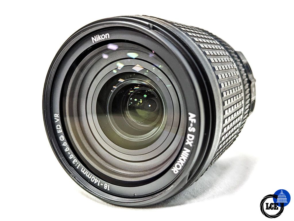 Nikon AF-S 18-140mm F3.5-5.6 G ED DX VR 