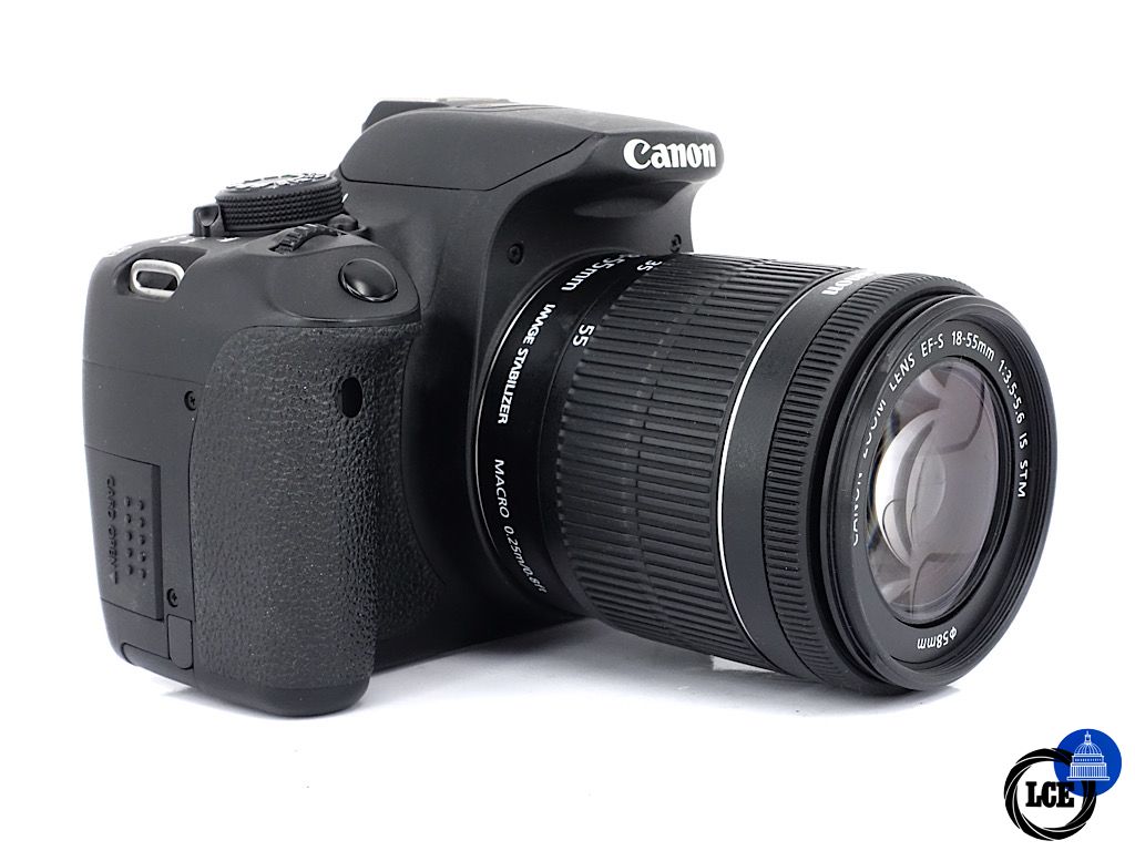 Canon EOS 700D + EF-S 18-55mm F3.5-5.6 IS STM - Boxed | 4*