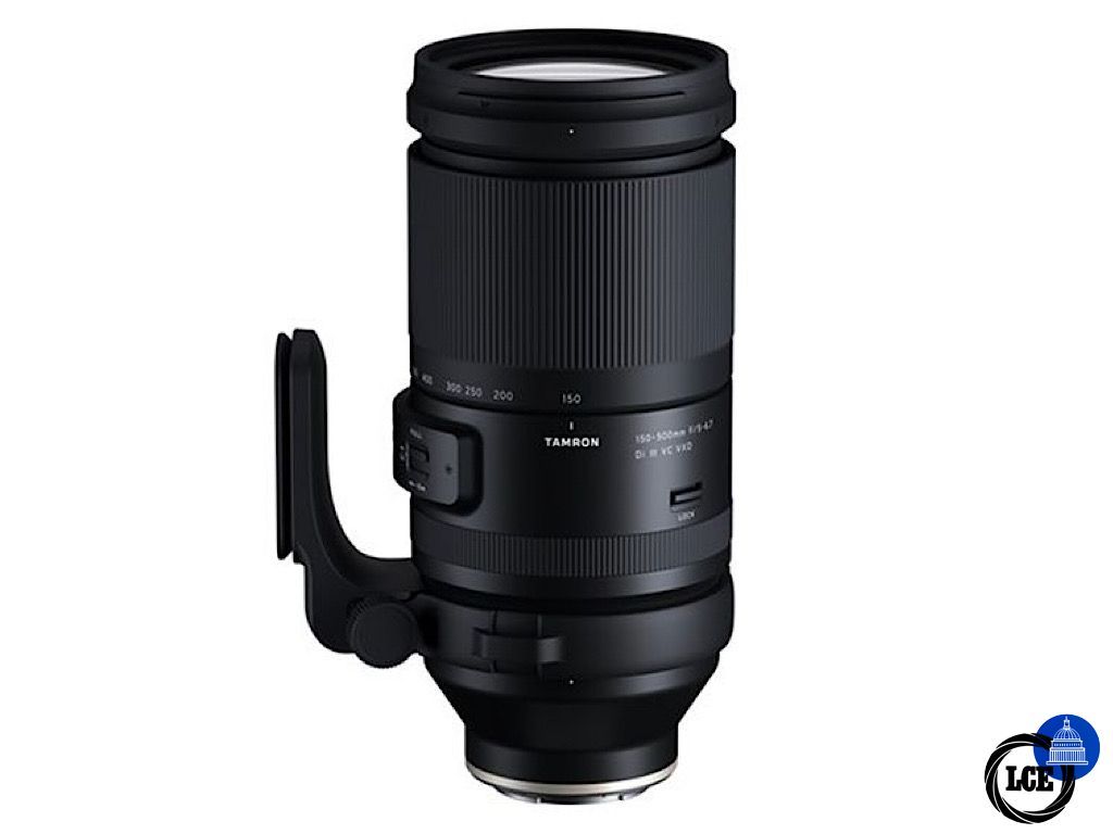 Tamron 150-500mm F5-6.7 Di III VC VXD Sony FE Fit - Boxed Ex-Display | 5*