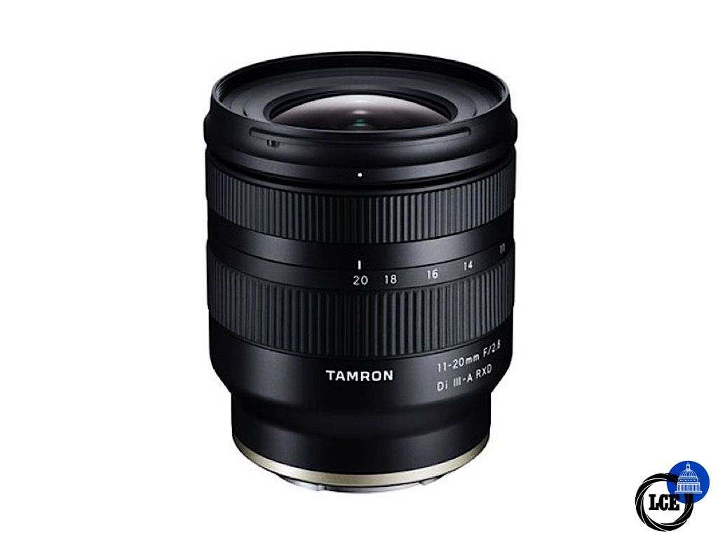 Tamron 11-20mm F2.8 Di III-A RXD Sony E Fit (APS-C Mirrorless) - Boxed Ex-Display | 5*