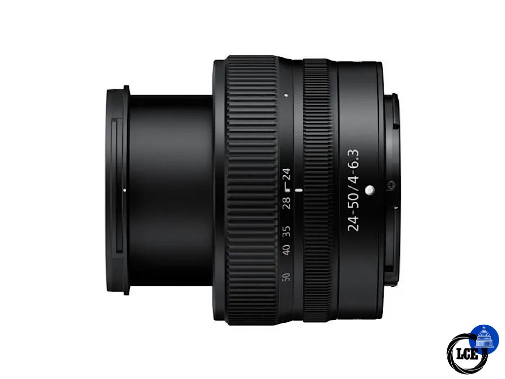 Nikon Z 24-50mm F4-6.3 Nikkor - Ex-Display | 5*