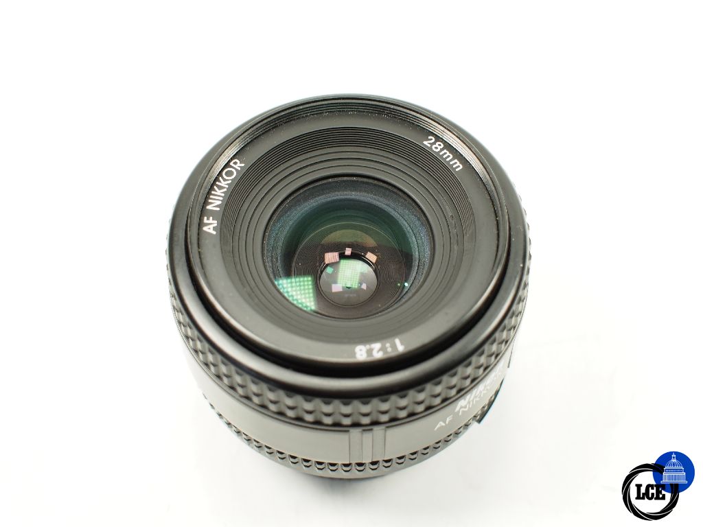 Nikon FX 28mm f2.8 D AF