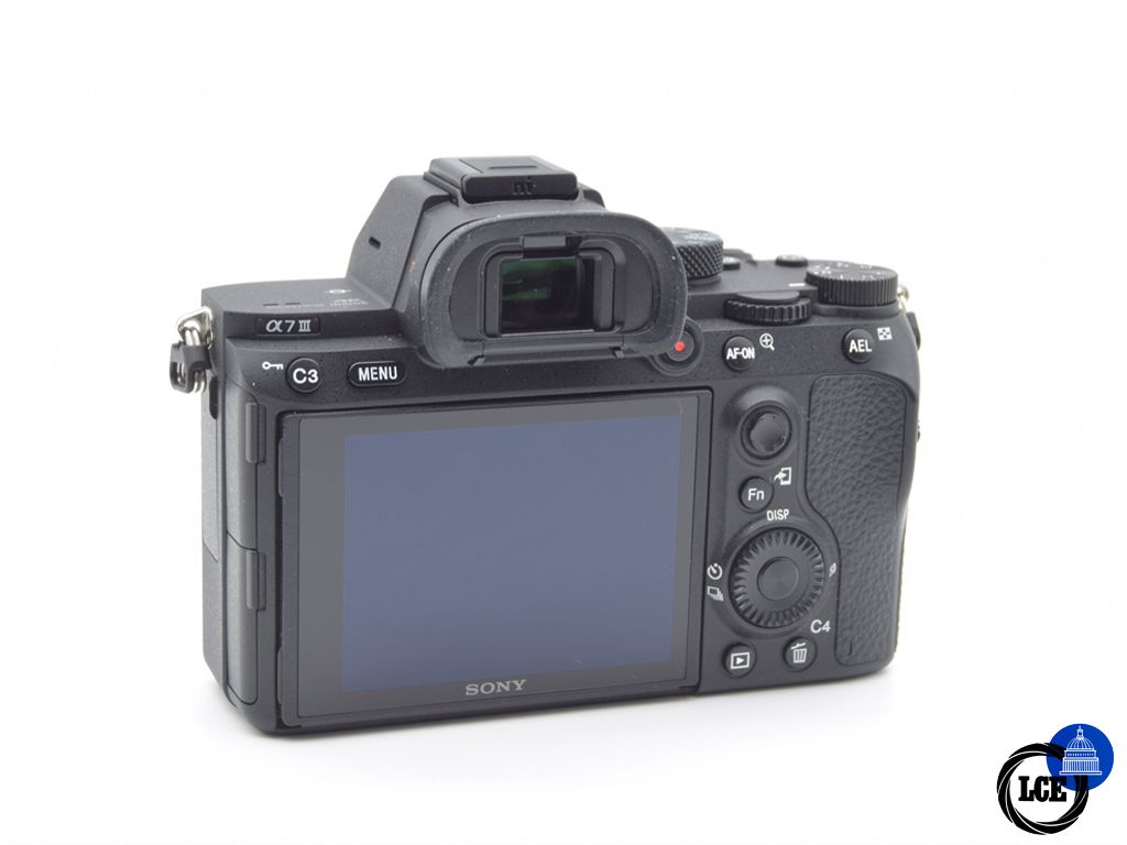 Sony A7 III Body (631 Actuations)