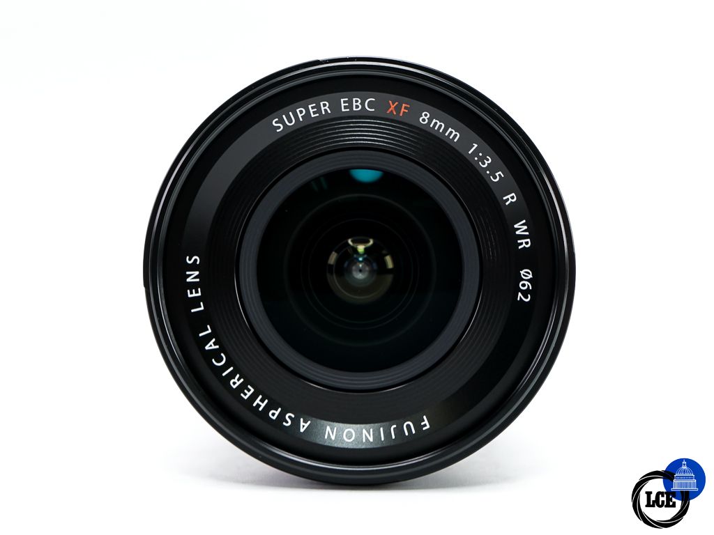 FujiFilm XF 8mm F3.5 R WR * BOXED *