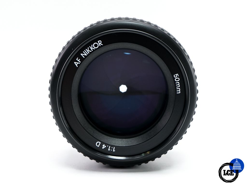 Nikon AF NIKKOR 50mm F1.4D