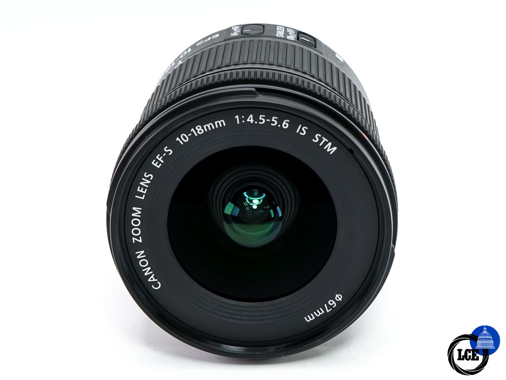 Canon EF-S 10-18mm F4.5-5.6 IS STM * BOXED *