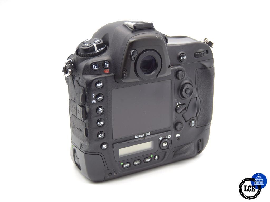 Nikon D4 Body (48K shots)