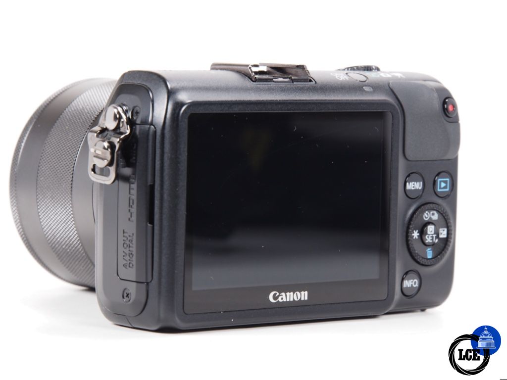 Canon EOS M & 18-55mm