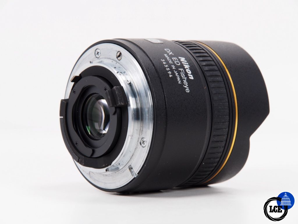 Nikon Fisheye 10.5mm F2.8 DX