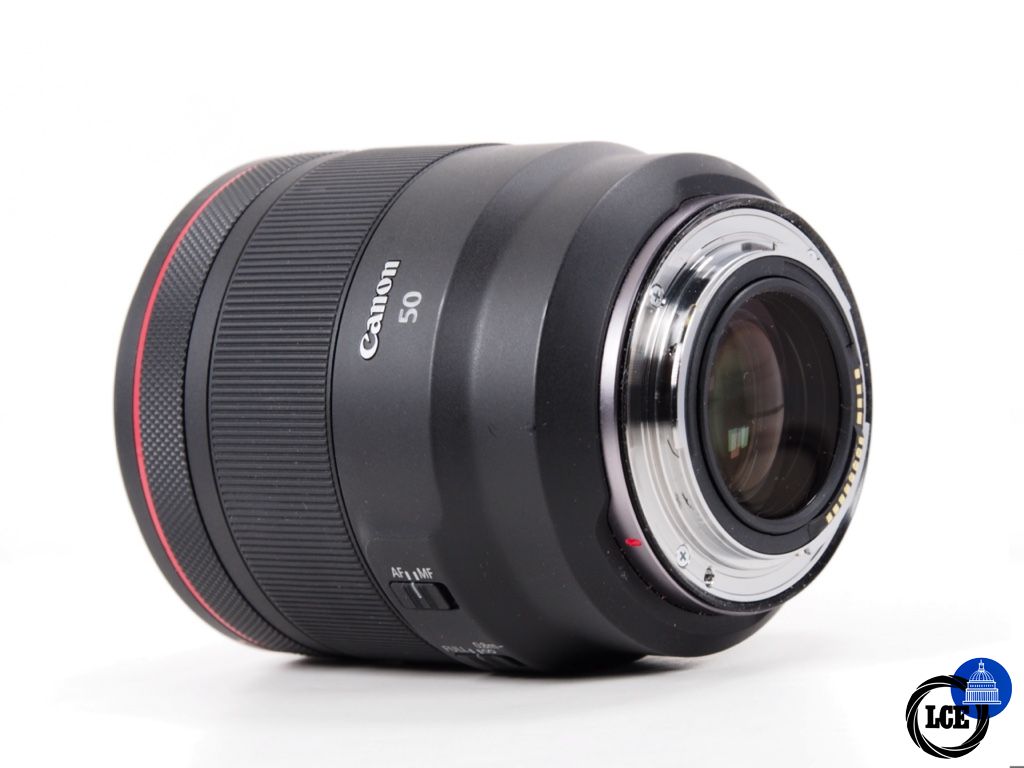 Canon RF 50mm F1.2 L USM