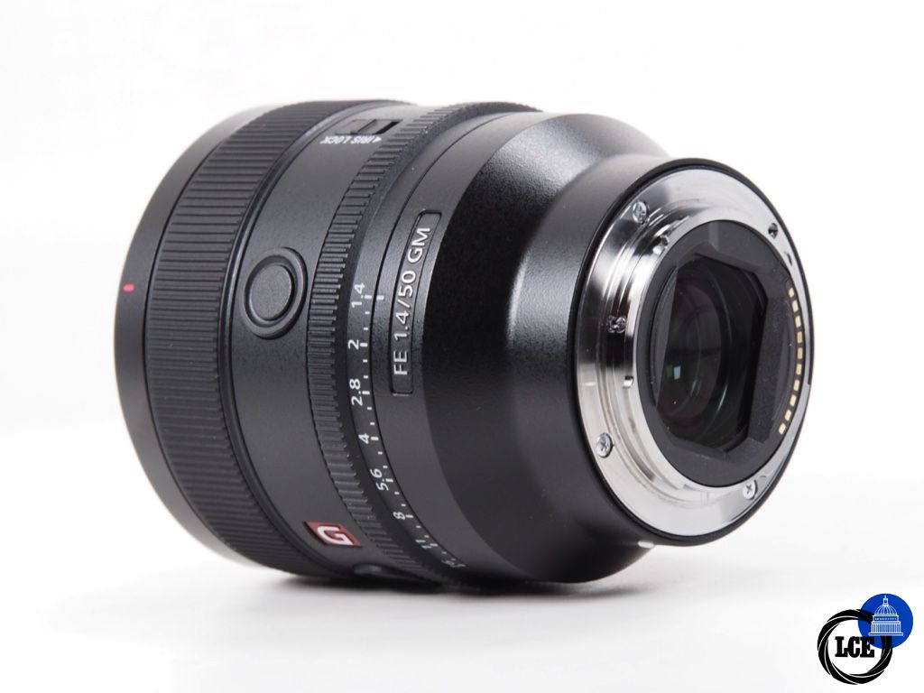 Sony FE 50mm F1.4 GM