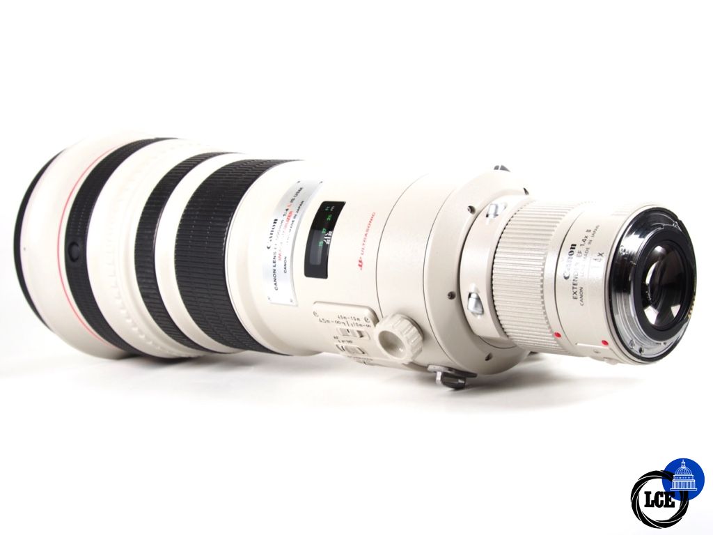 Canon 500mm F4 L IS EF & 1.4x Extender II