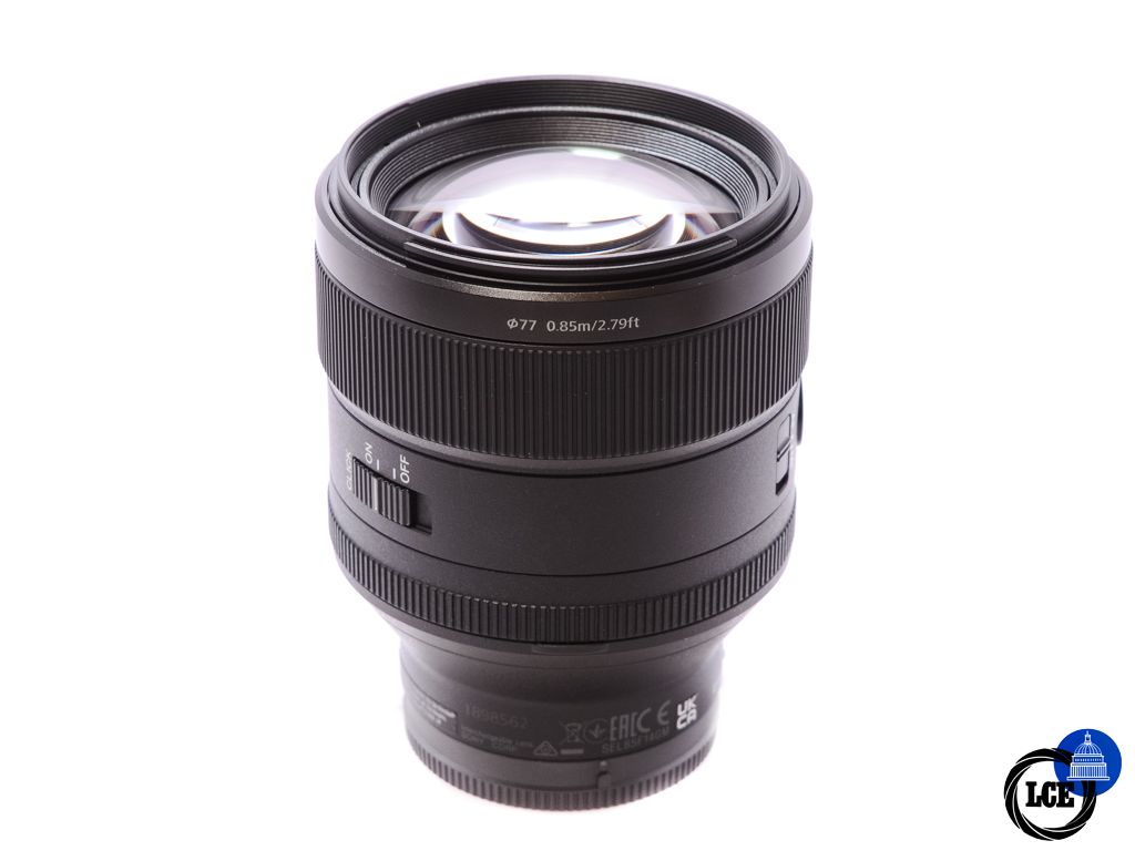 Sony FE 85mm f1.4 GM 