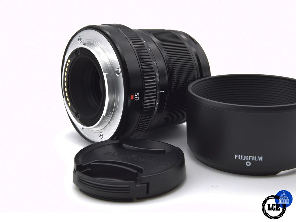 FujiFilm XF 50mm f/2 R WR Black Boxed