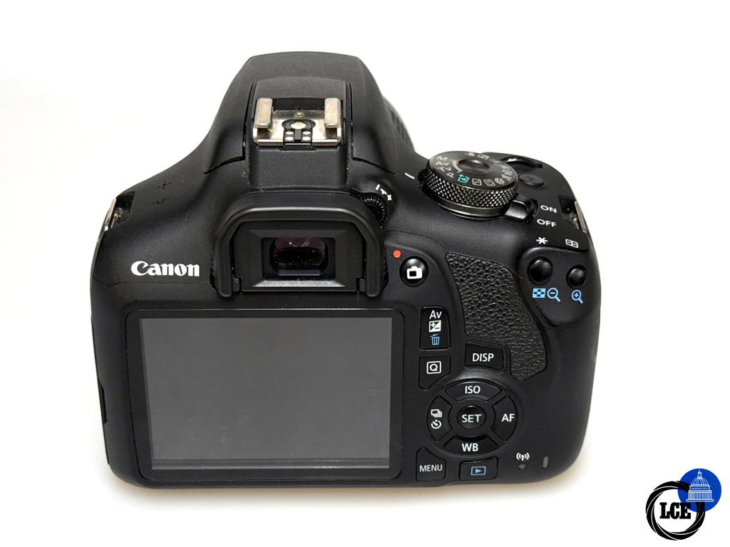 Canon EOS 2000D & 18-55mm III