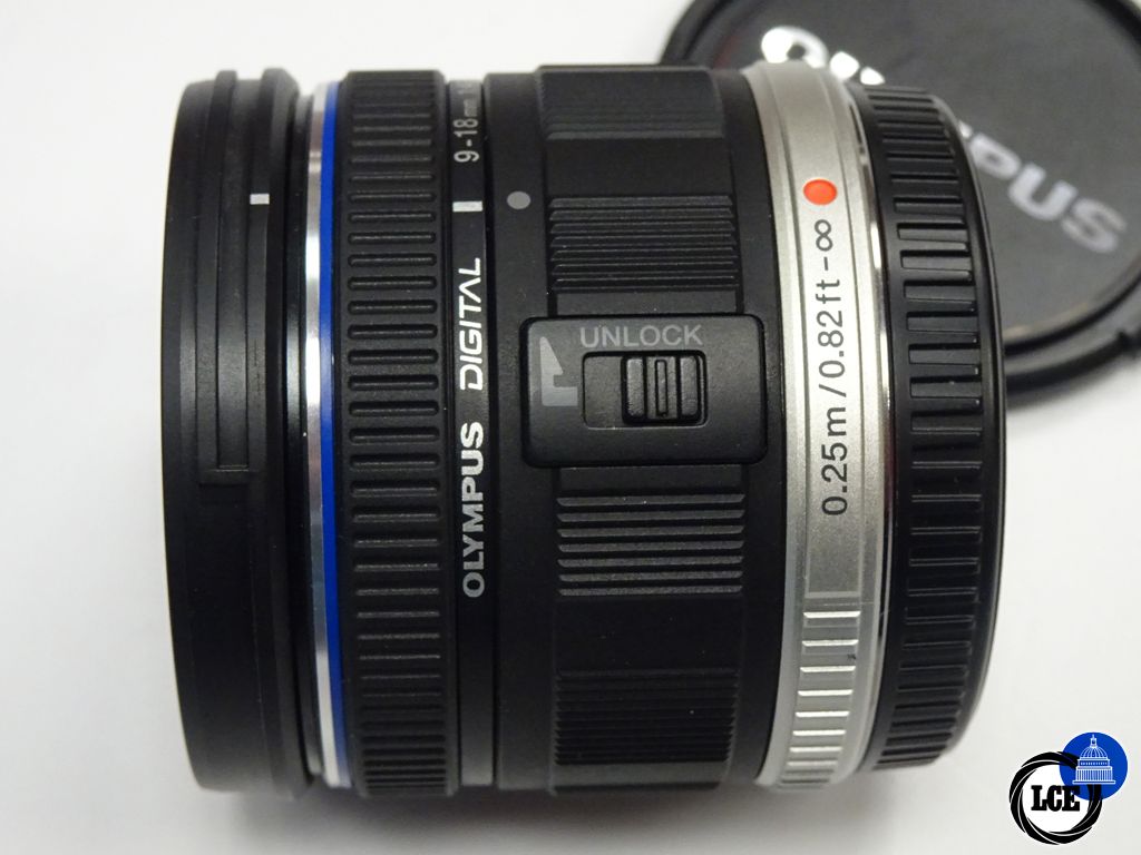 Olympus 9-18mm f4-5.6