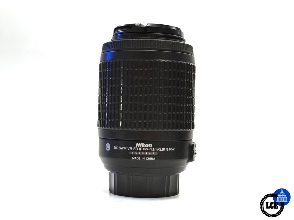 Nikon AF-S 55-200mm F4-5.6G ED DX VR