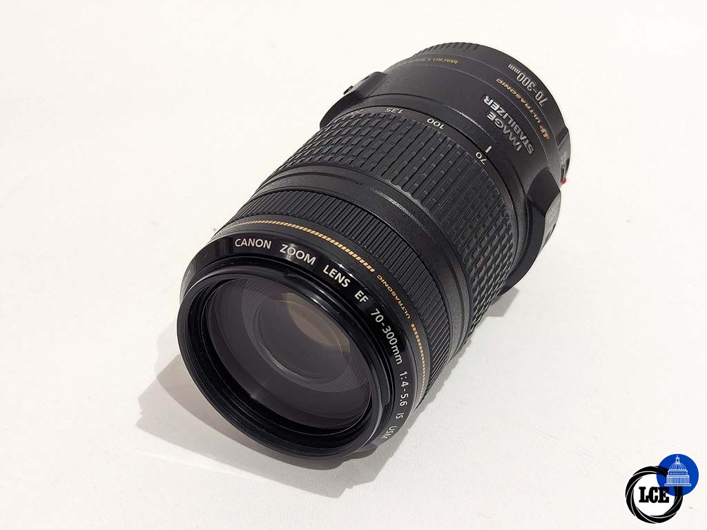 Canon EF 70-300mm f4-5.6 IS USM