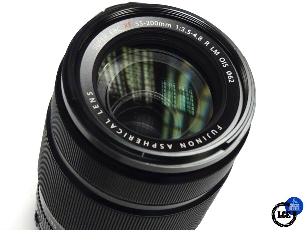 FujiFilm 55-200mm f3.5-4.8mm R LM OIS 