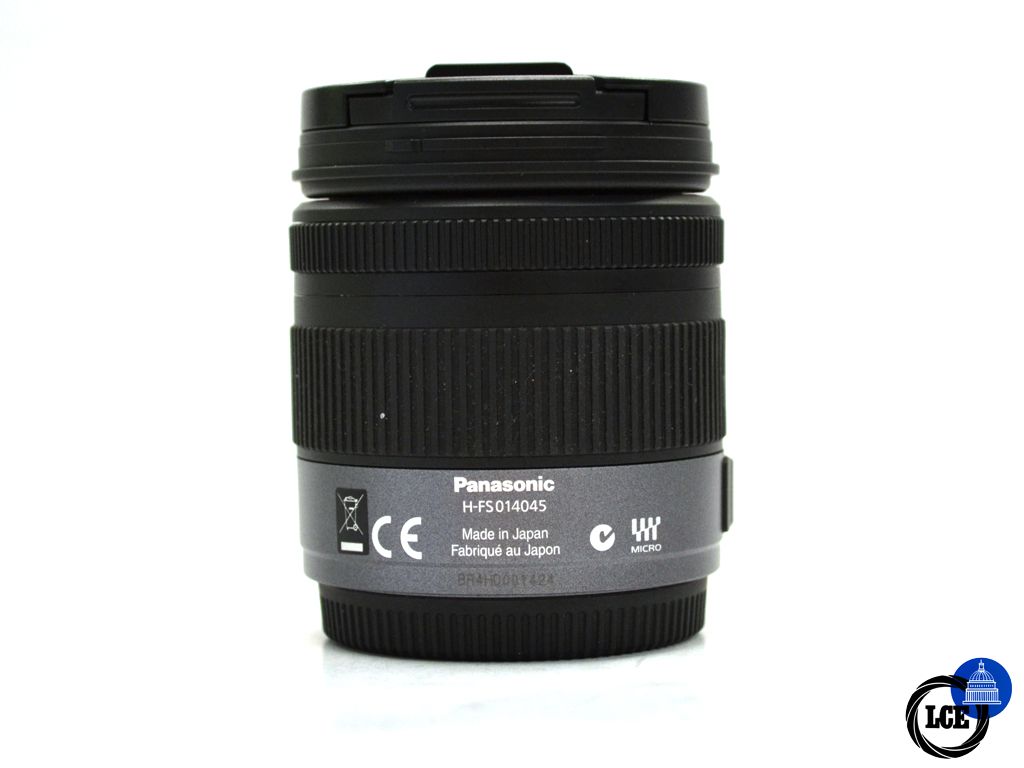 Panasonic G Vario 14-45mm F3.5-5.6 ASPH. Mega O.I.S.