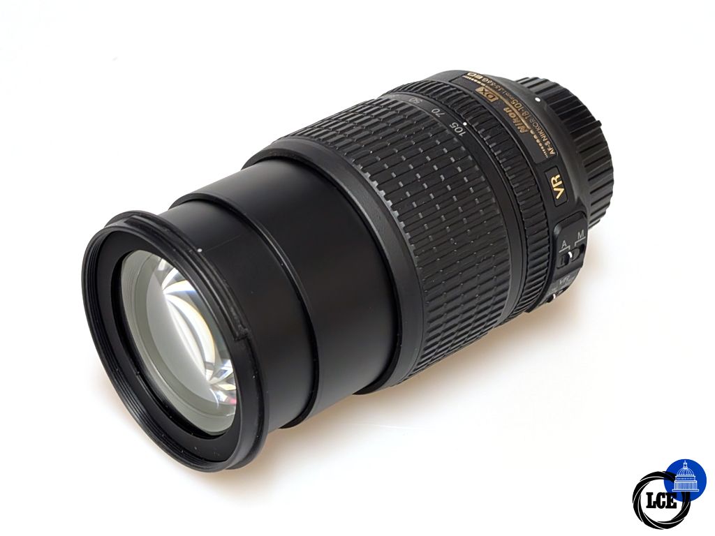 Nikon AFS 18-105mm F3.5-5.6G ED DX