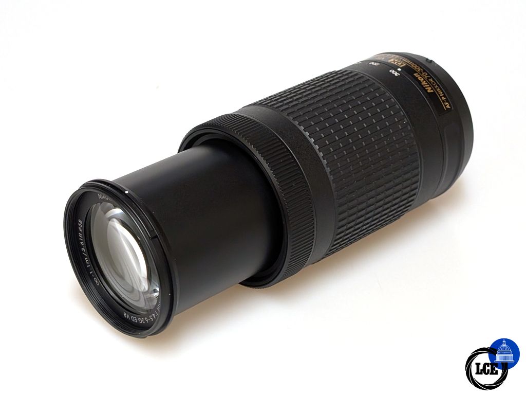 Nikon AFP 70-300mm F4.5-6.3G ED VR DX