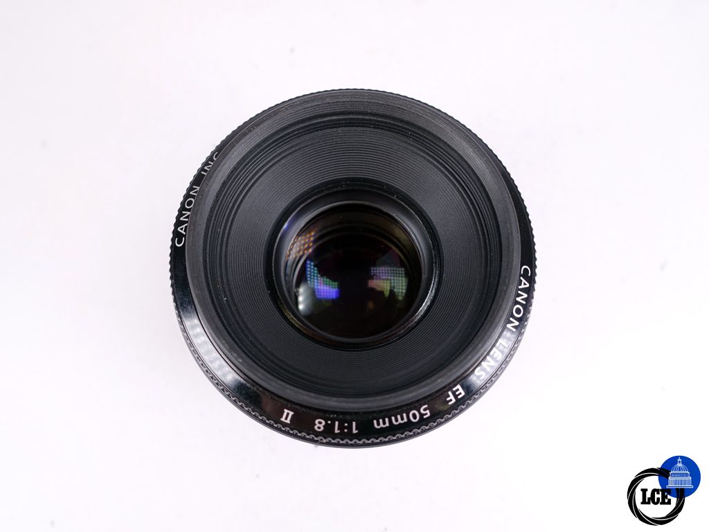 Canon EF 50mm F1.8 II 