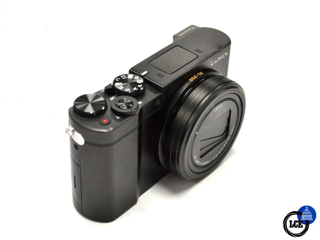 Panasonic TZ100 Compact Black