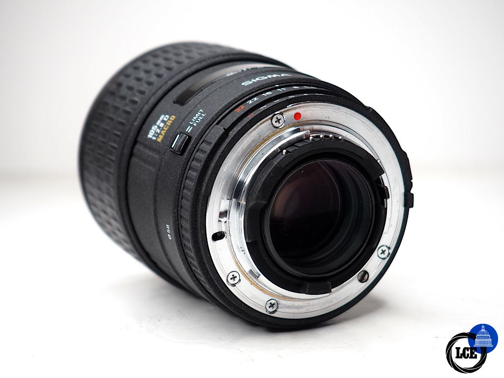 Sigma 105mm f/2.8 D Nikon Fit