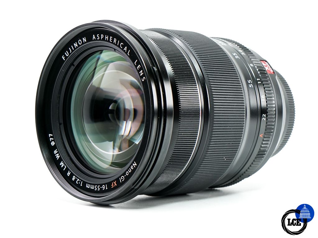 FujiFilm XF 16-55mm F2.8 R LM WR