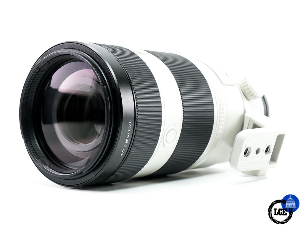 Sony FE 100-400mm f4.5-5.6 OSS G Master