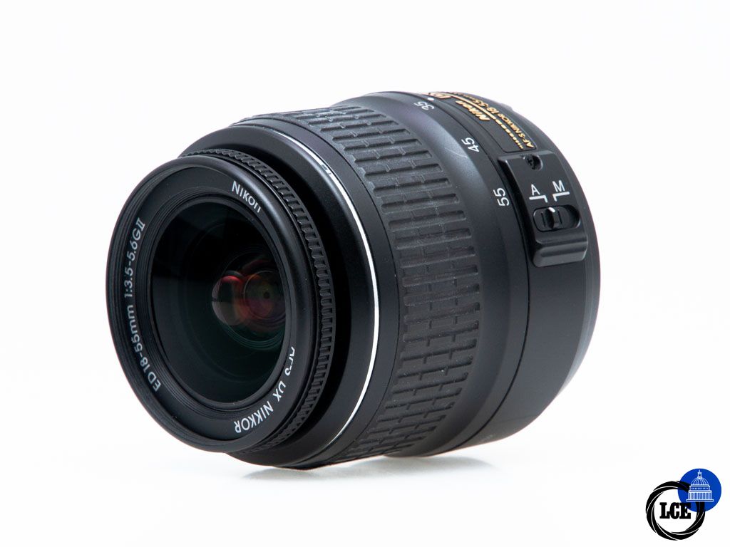 Nikon AF-S 18-55mm f/3.5-5.6 G II ED DX