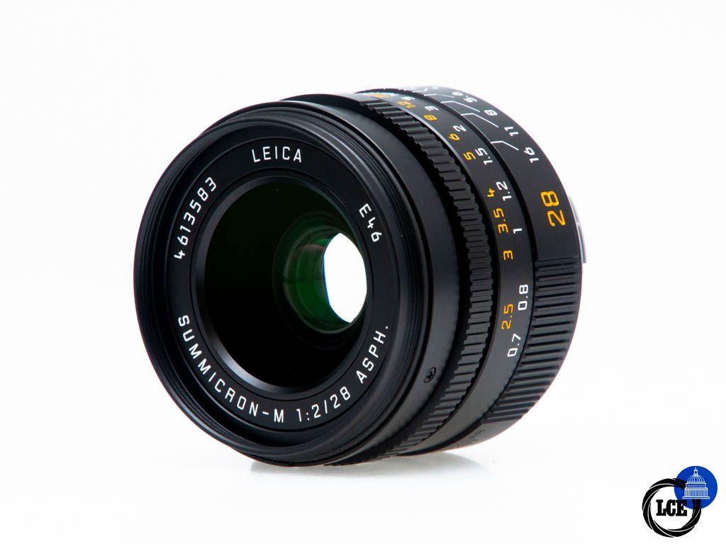 Leica Summicron-M 28mm f/2 ASPH (6-Bit)